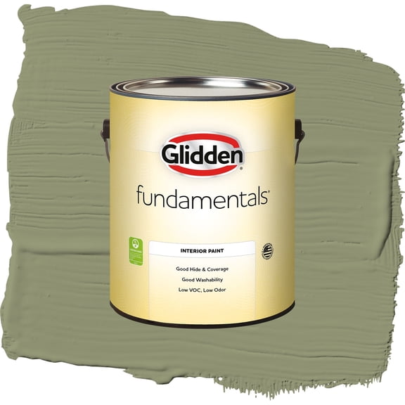 Fundamentals Hemlock Interior Paint Flat , 1 Gallon