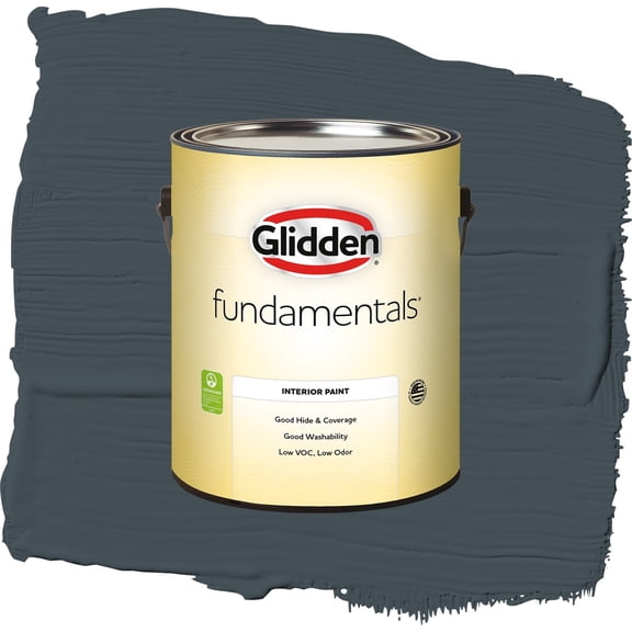 Fundamentals High Salute Interior Paint Flat , 1 Gallon