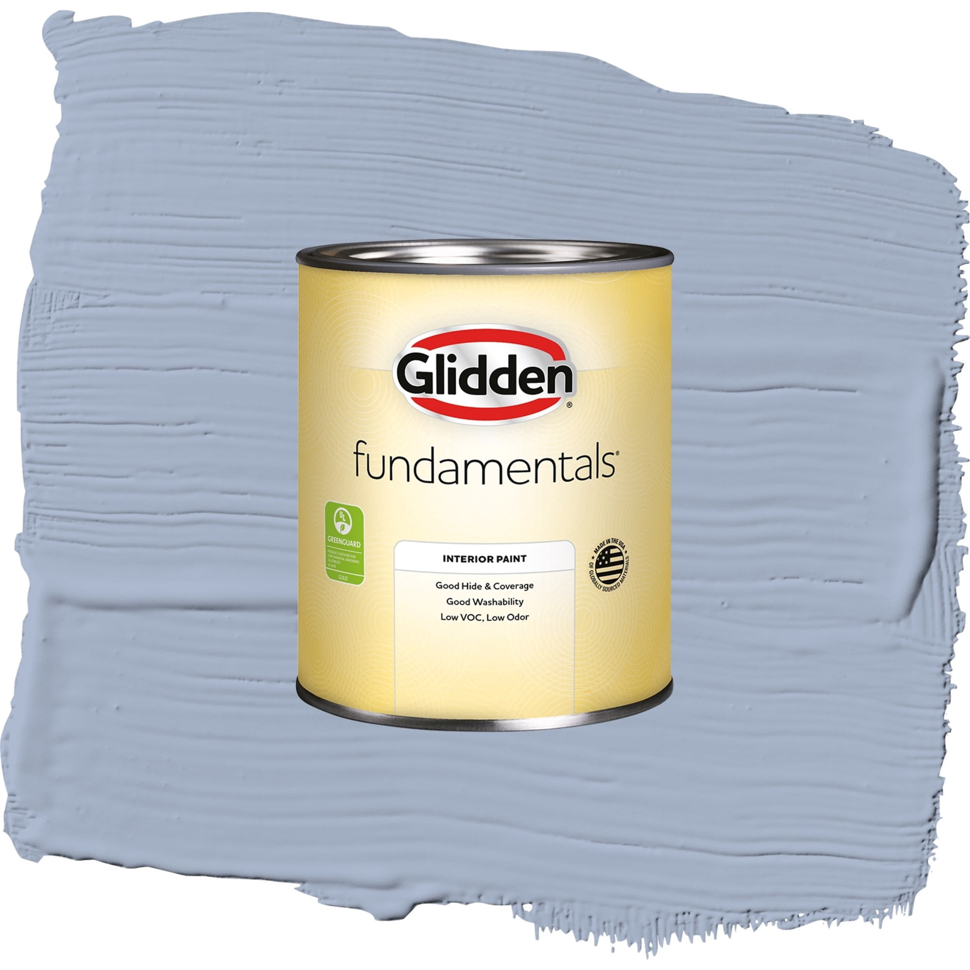 Glidden Fundamentals Innuendo Flat Interior Paint and Primer, 1 Quart