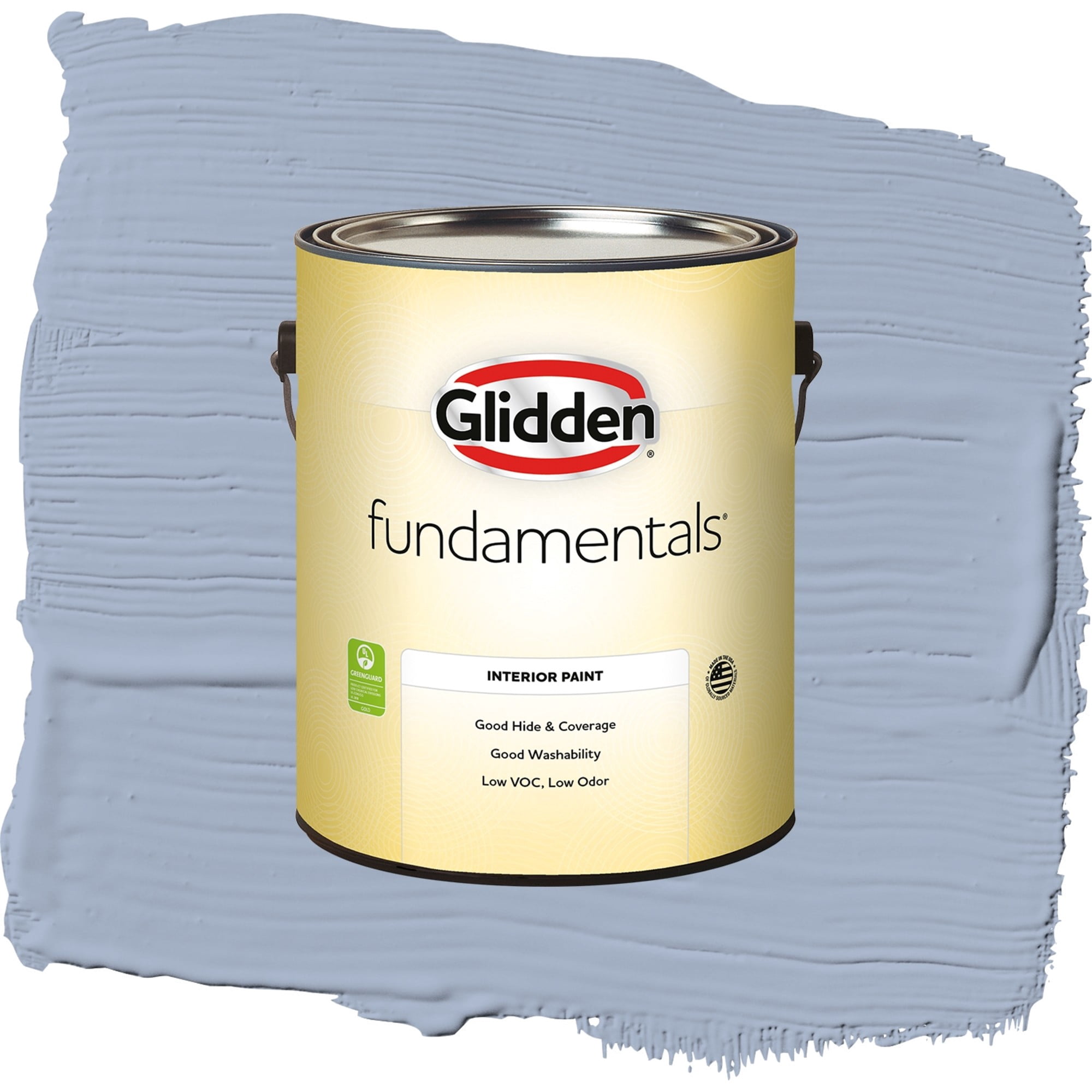 Glidden Fundamentals Innuendo Semi Gloss Interior Paint and Primer, 1 Gallon