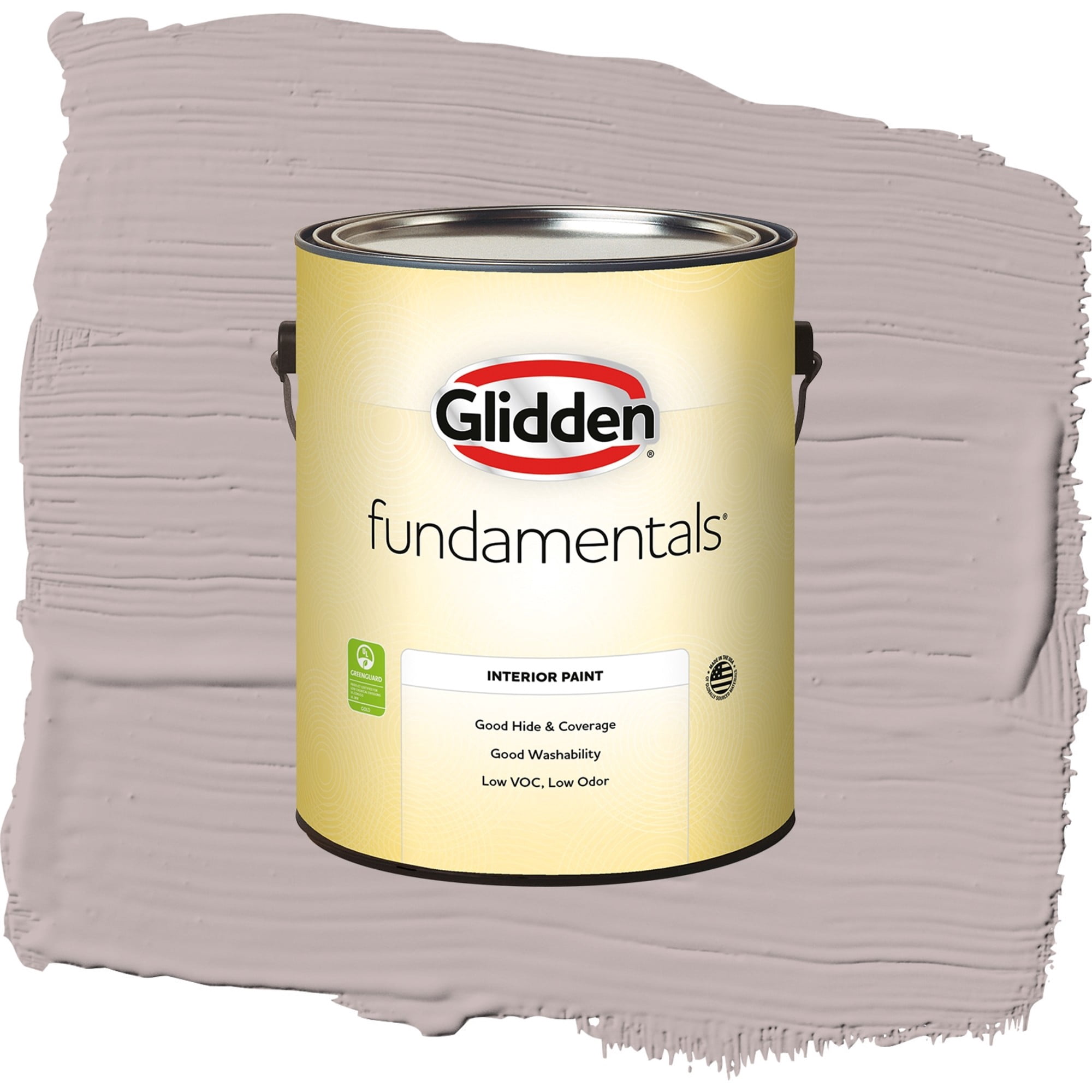 Glidden Fundamentals Jack Rabbit Eggshell Interior Paint and Primer, 1 Gallon
