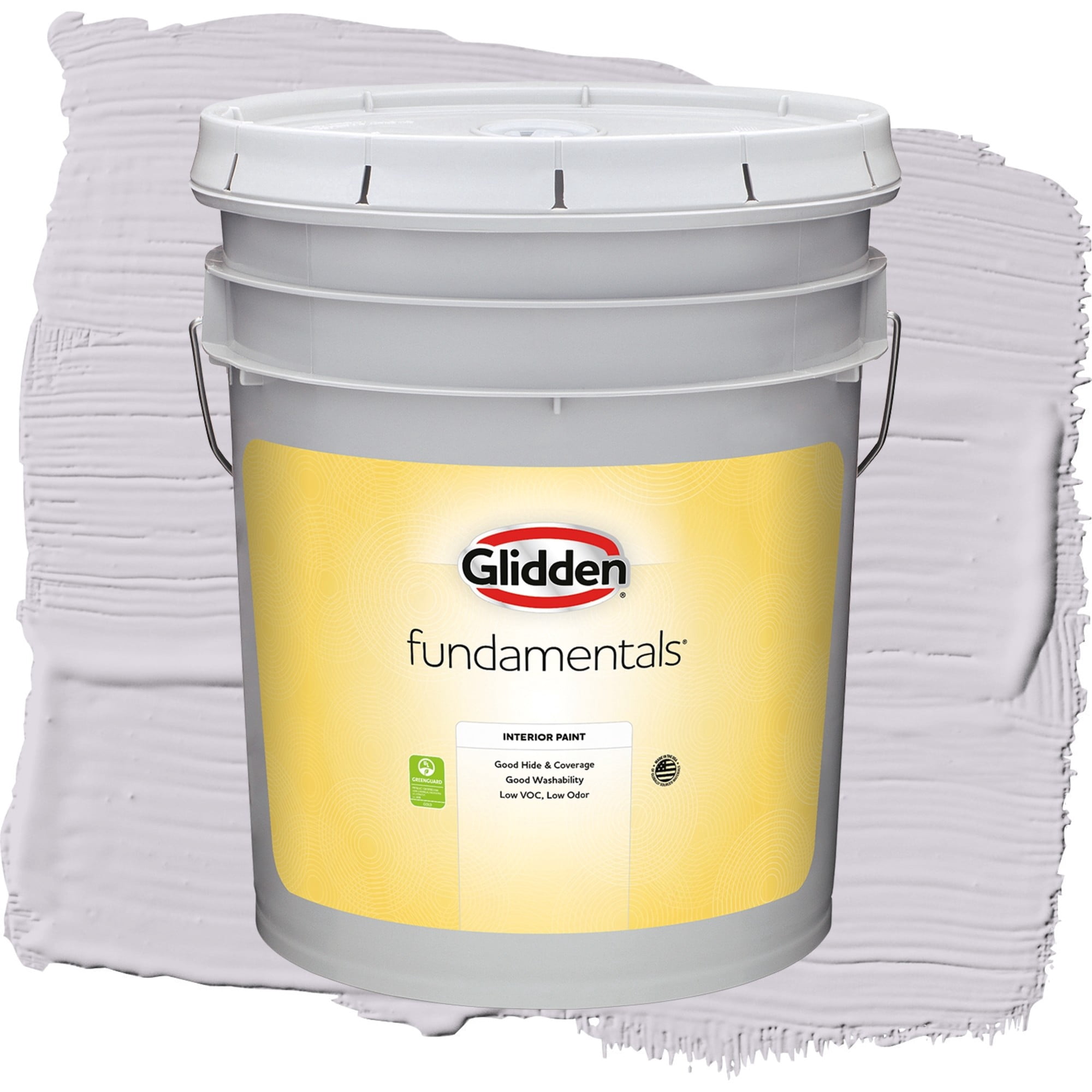 Glidden Fundamentals Jam Session Eggshell Interior Paint and Primer, 5 Gallons