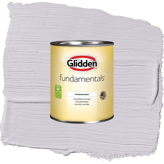 Fundamentals Jam Session Interior Paint Flat , 1 Quart