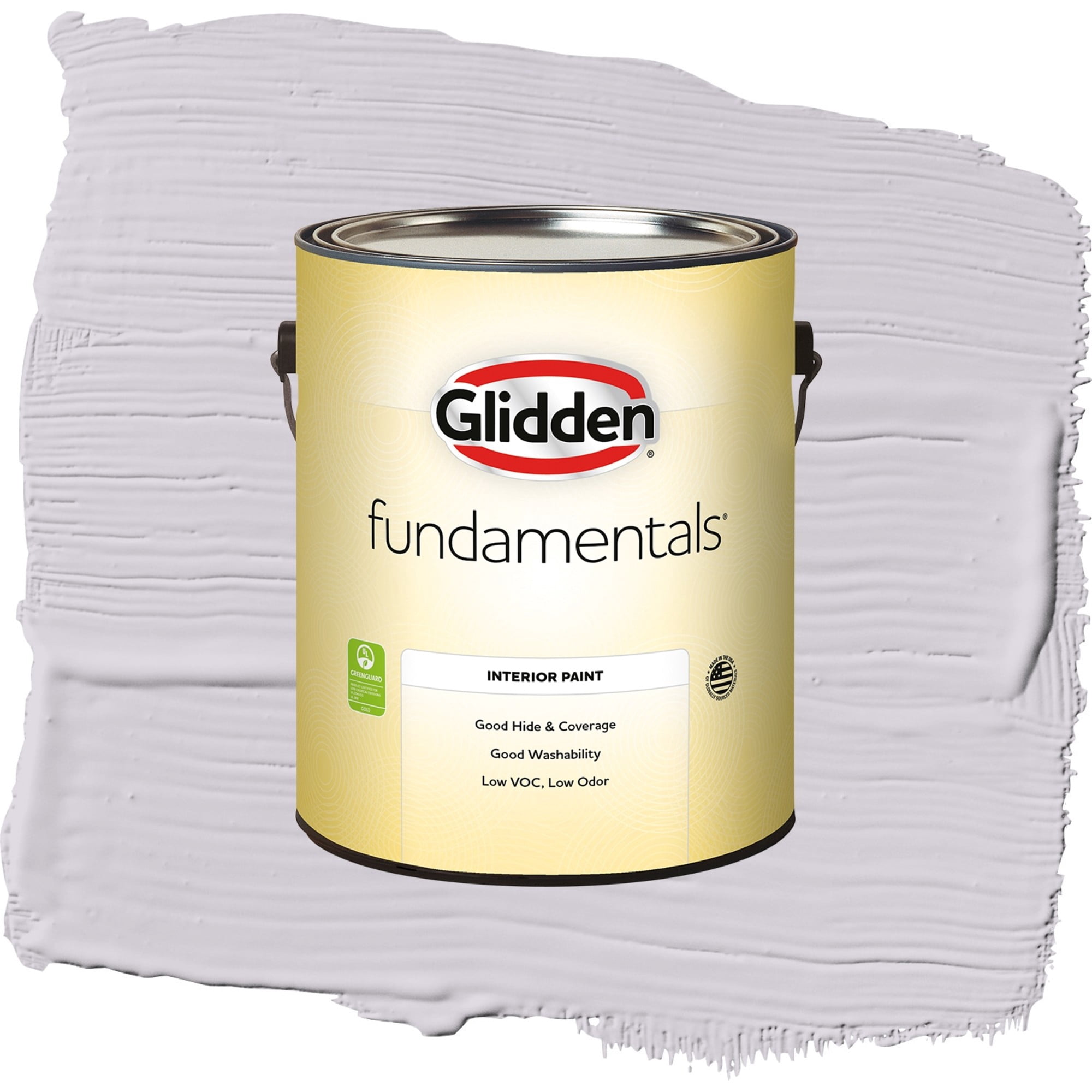 Glidden Fundamentals Jam Session Semi Gloss Interior Paint and Primer, 1 Gallon