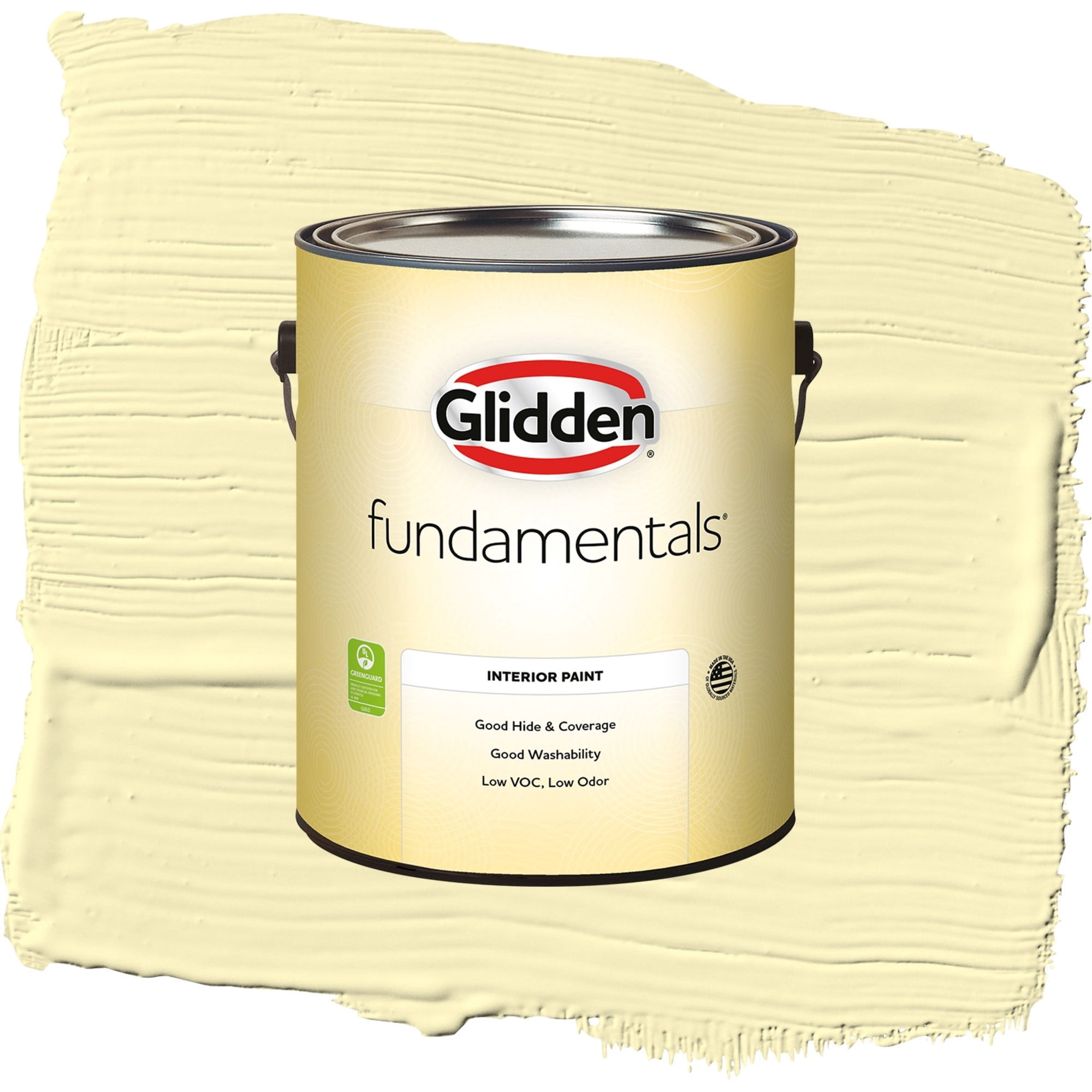 Glidden Fundamentals Joyful Eggshell Interior Paint and Primer, 1 Gallon