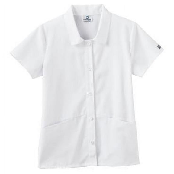 Fundamentals Ladies Snap Front Top