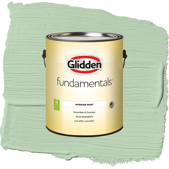 Fundamentals Lime Taffy Interior Paint Flat , 1 Gallon