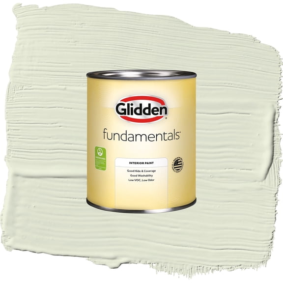 Fundamentals Lime Wash Interior Paint Flat , 1 Quart