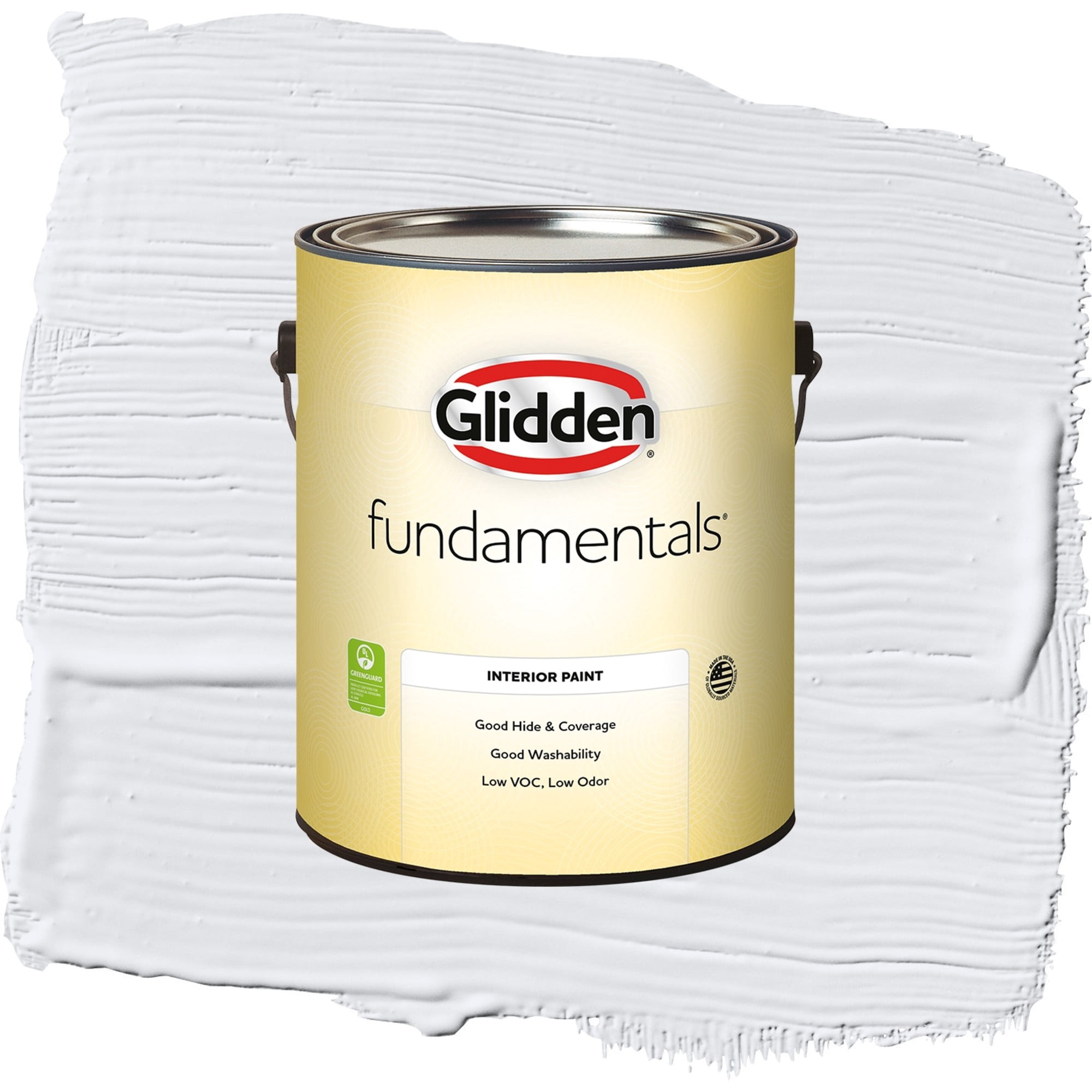 Glidden Fundamentals Little Dipper Eggshell Interior Paint and Primer, 1 Gallon