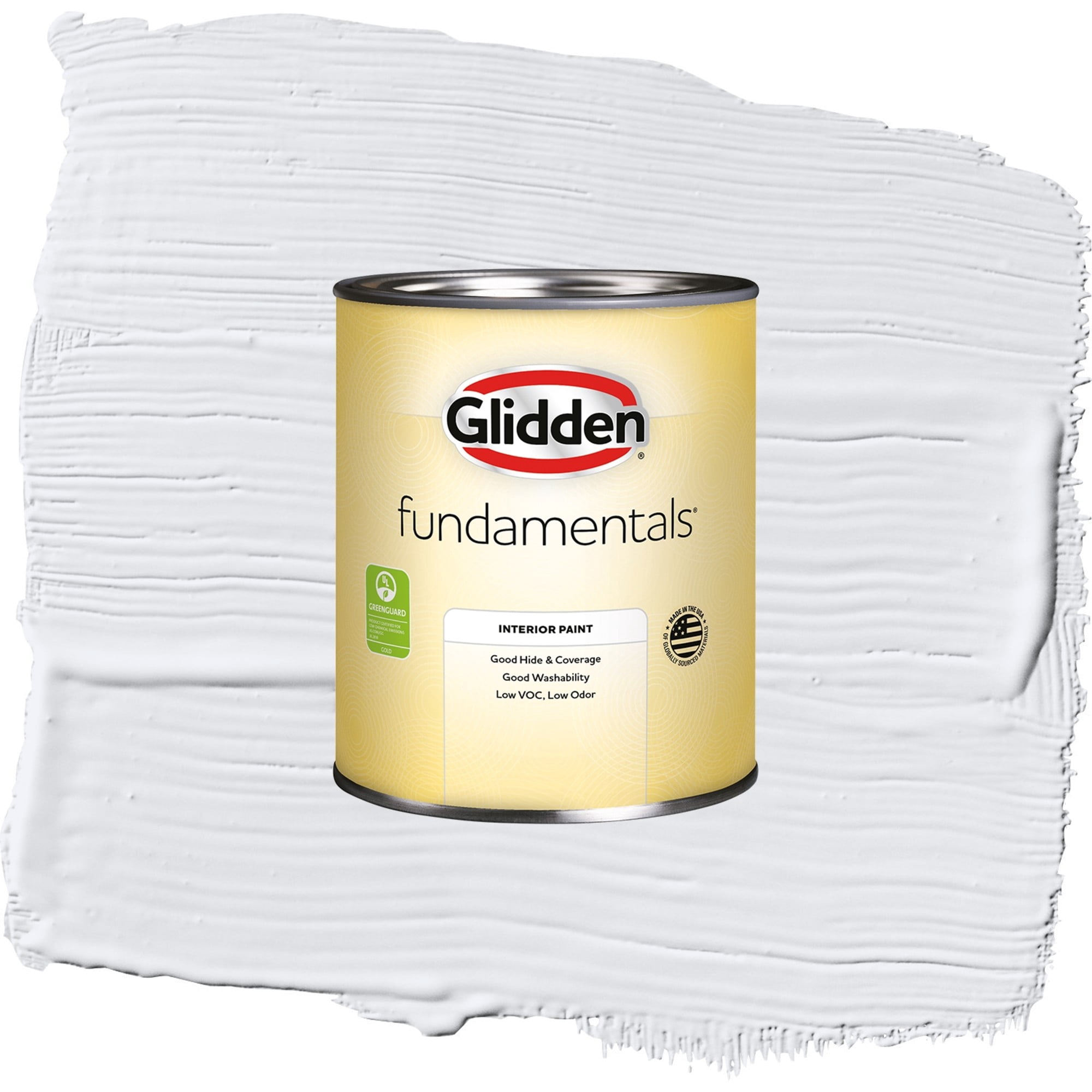 Glidden Fundamentals Little Dipper Semi Gloss Interior Paint and Primer, 1 Quart
