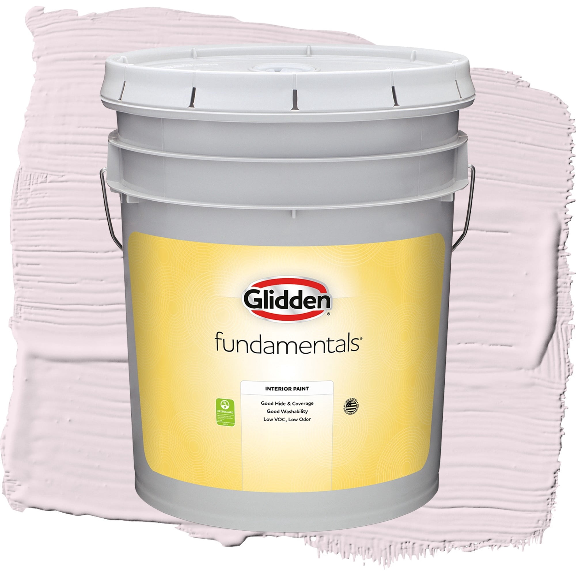 Glidden Fundamentals Magic Moments Eggshell Interior Paint and Primer, 5 Gallons