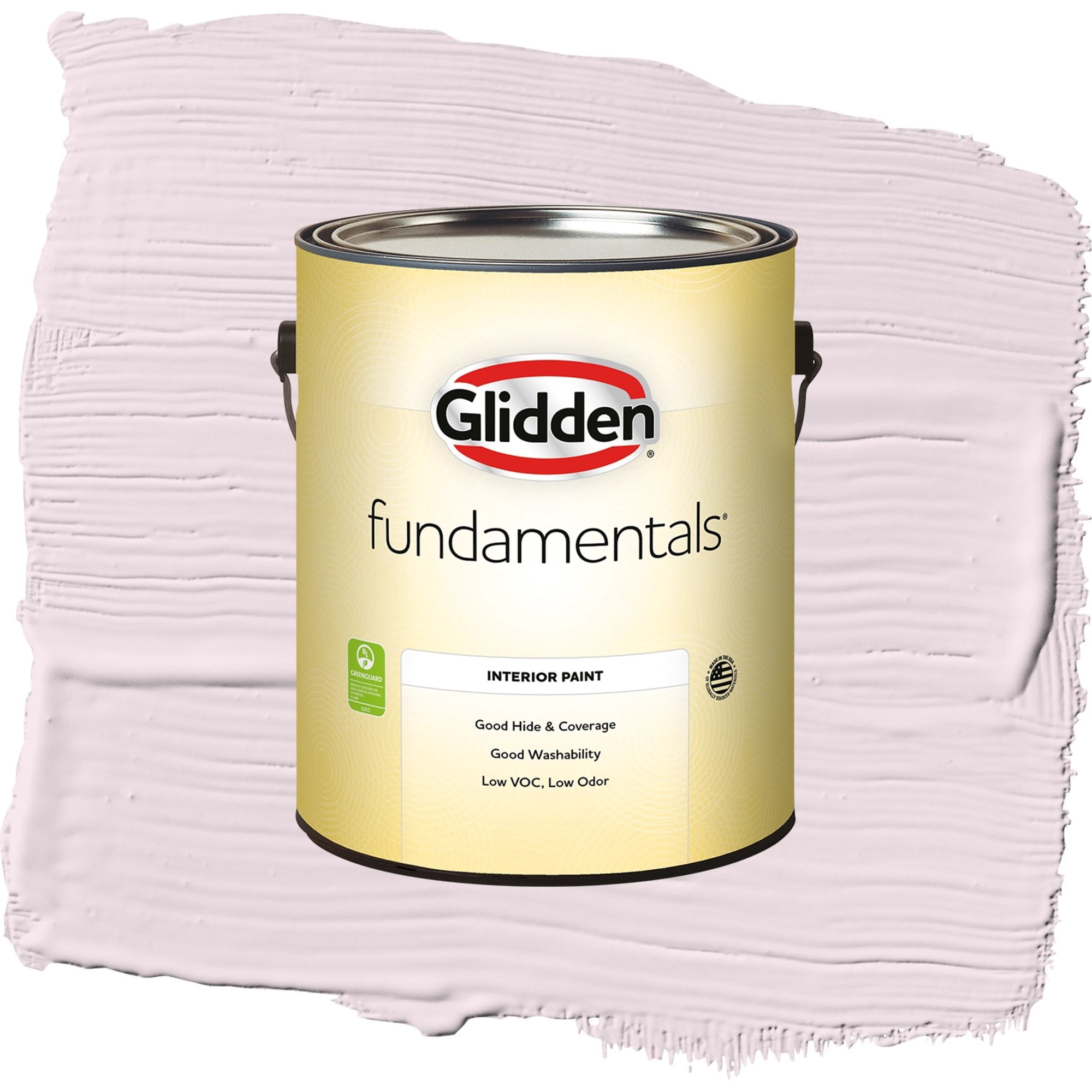 Glidden Fundamentals Magic Moments Flat Interior Paint and Primer, 1 Gallon