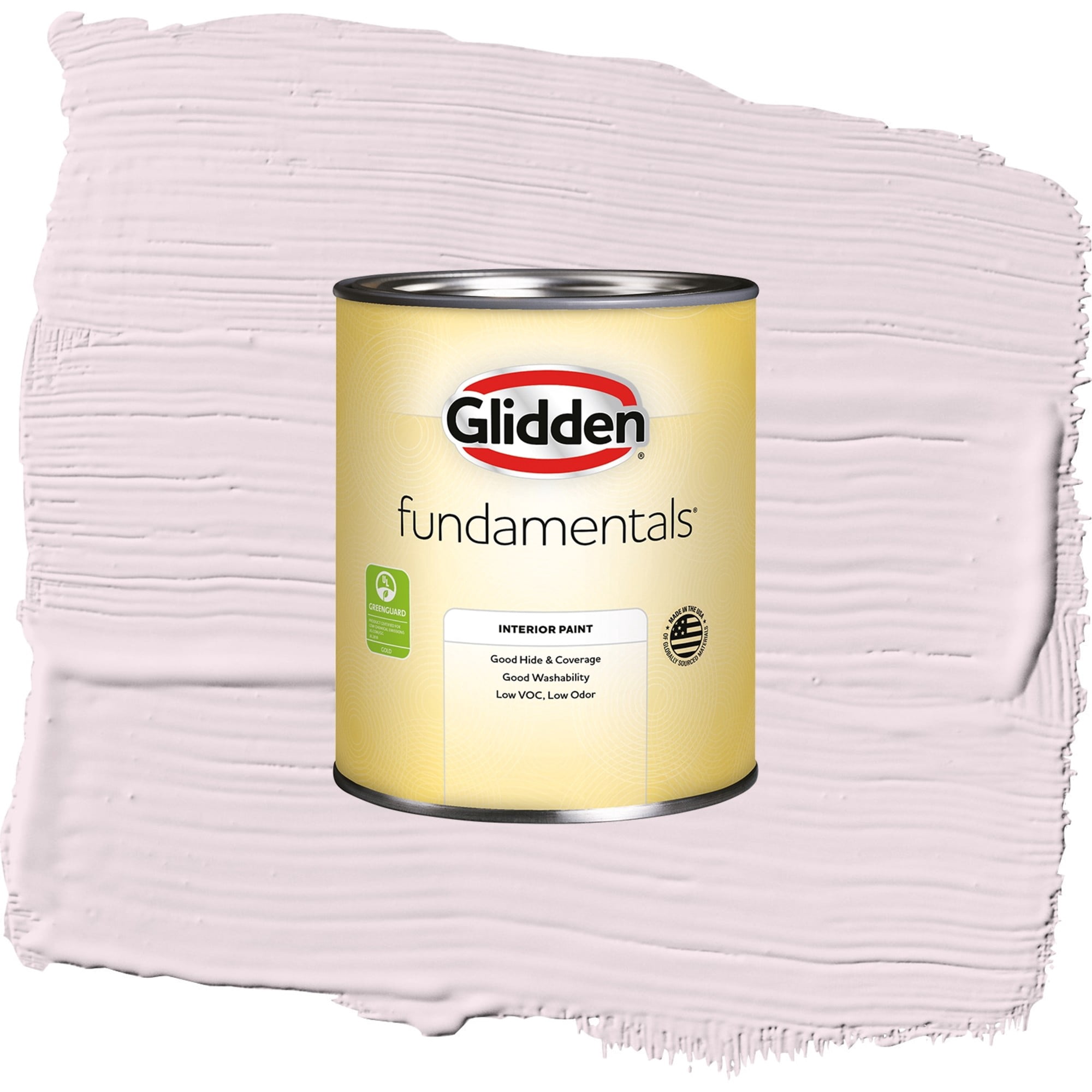 Glidden Fundamentals Magic Moments Flat Interior Paint and Primer, 1 Quart