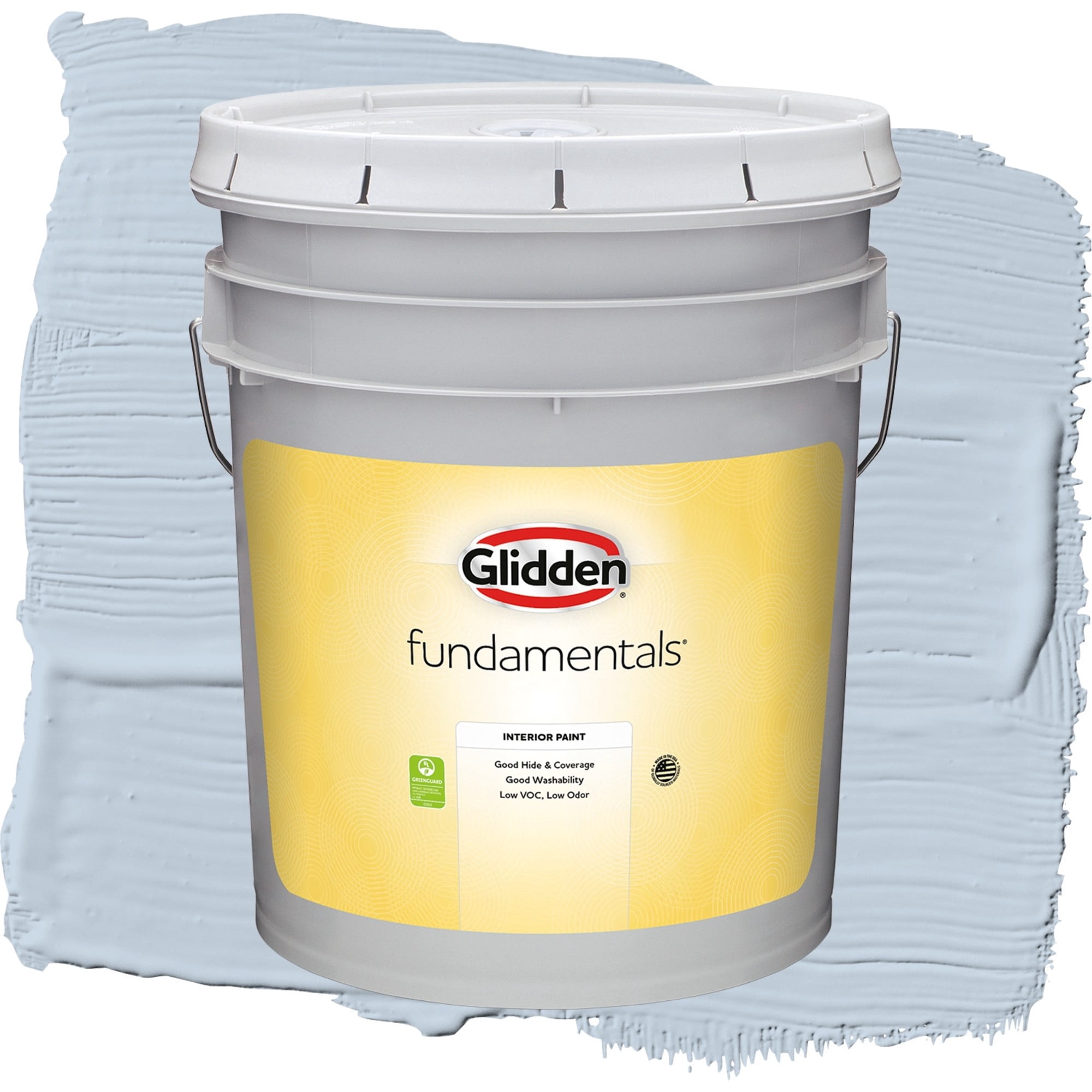 Glidden Fundamentals Magical Eggshell Interior Paint and Primer, 5 Gallons
