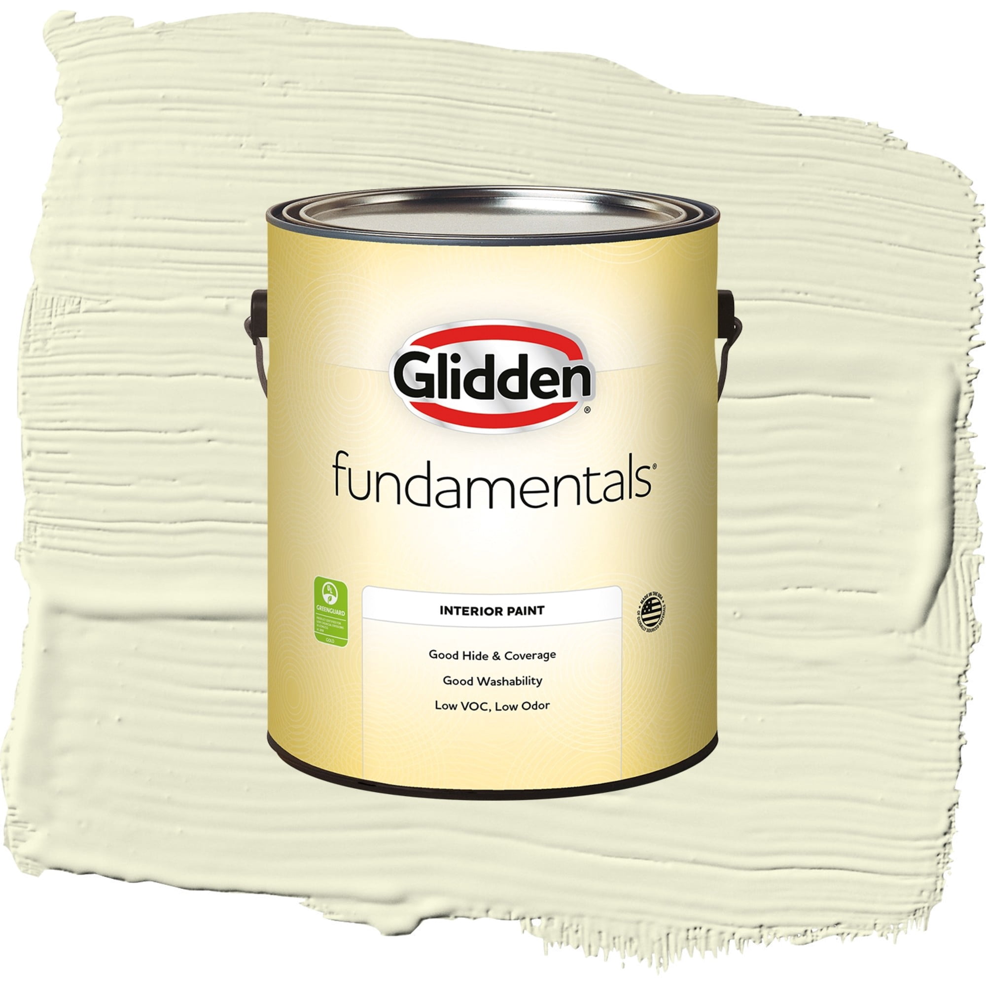 Glidden Fundamentals Magical Melon Semi Gloss Interior Paint and Primer, 1 Gallon