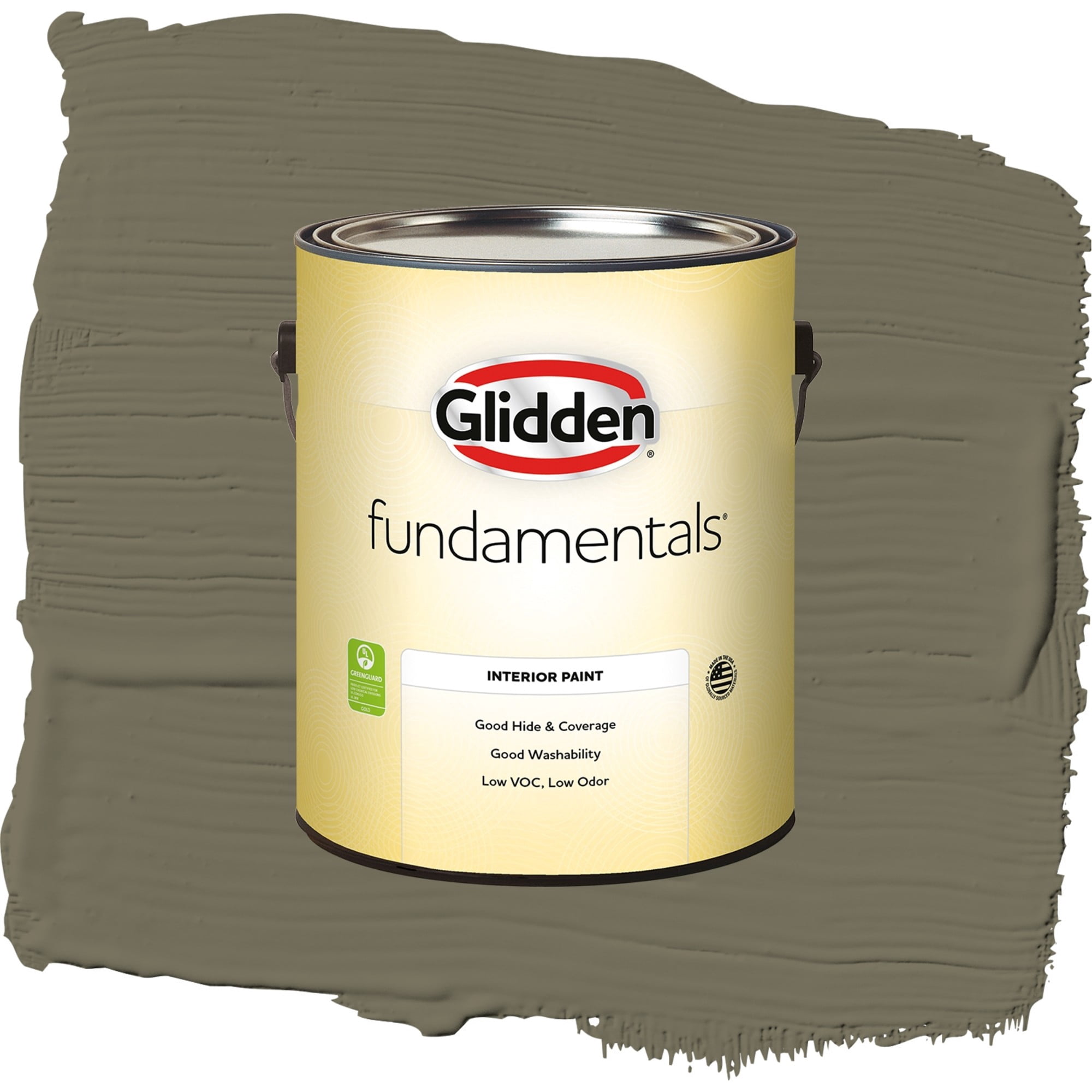 Glidden Fundamentals Momentum Eggshell Interior Paint and Primer, 1 Gallon