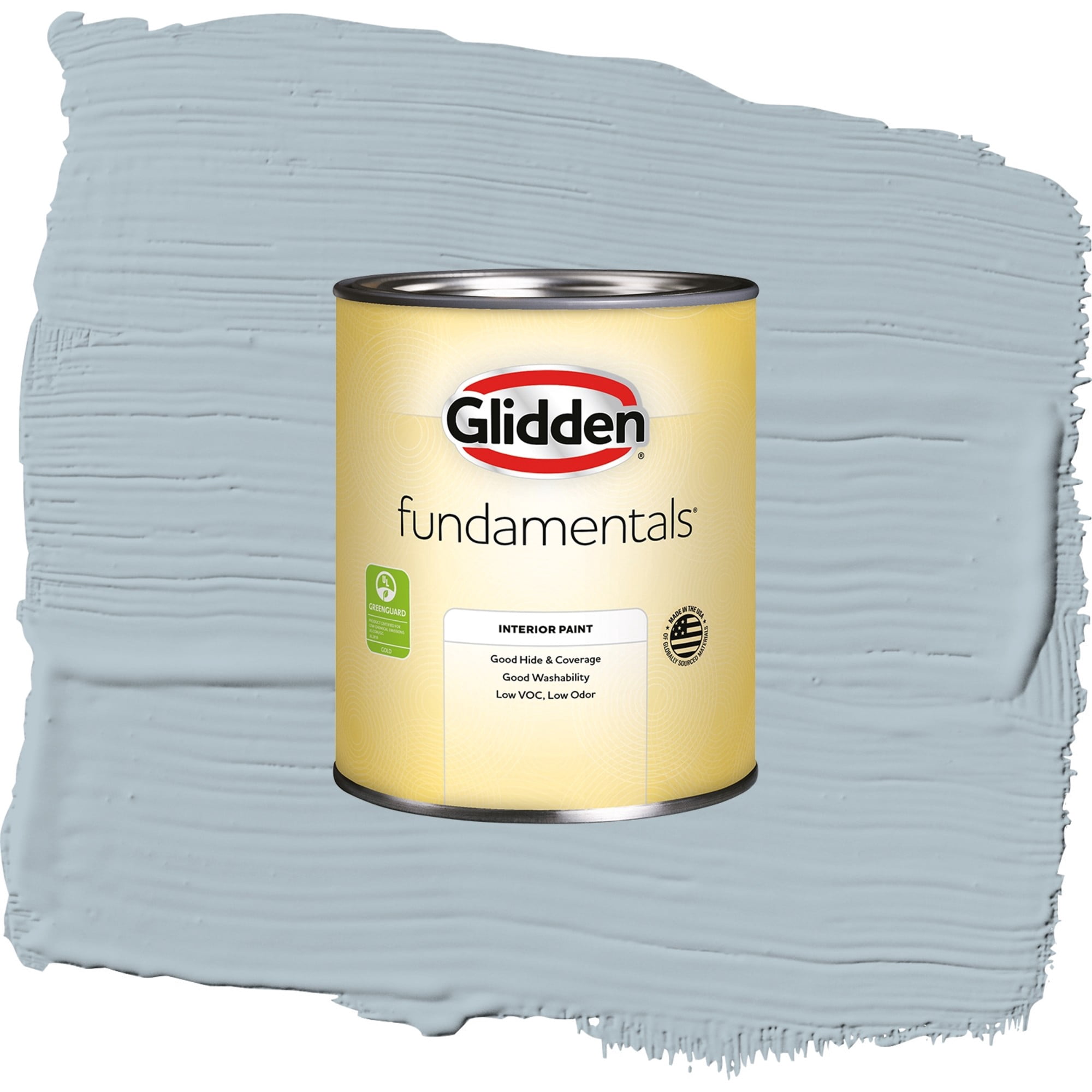 Glidden Fundamentals Ocean Drive Eggshell Interior Paint and Primer, 1 Quart