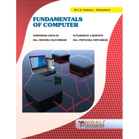 Fundamentals Of Computer, (Paperback)