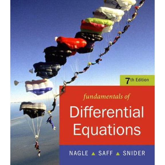 Pre-Owned Fundamentals of Differential Equations bound with IDE CD (Saleable Package) (7th Edition) (Hardcover) 0321410483 9780321410481