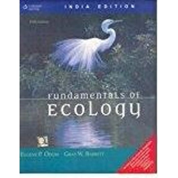 Pre-Owned Fundamentals Of Ecology (Paperback) 8131500209 9788131500200