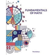 Fundamentals of Math Student Text by Bob Jones University Paperback