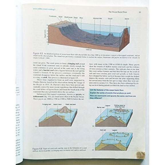 Pre-Owned Fundamentals Of Oceanography, 9780072826784, 0072826789, Paperback, 5 edition