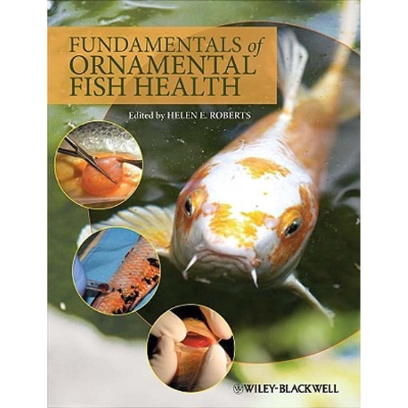 Pre-Owned FUNDAMENTALS OF ORNAMENTAL FISH HEALTH
