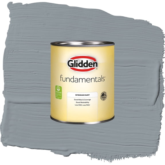 Fundamentals Pachyderm Interior Paint Flat , 1 Quart