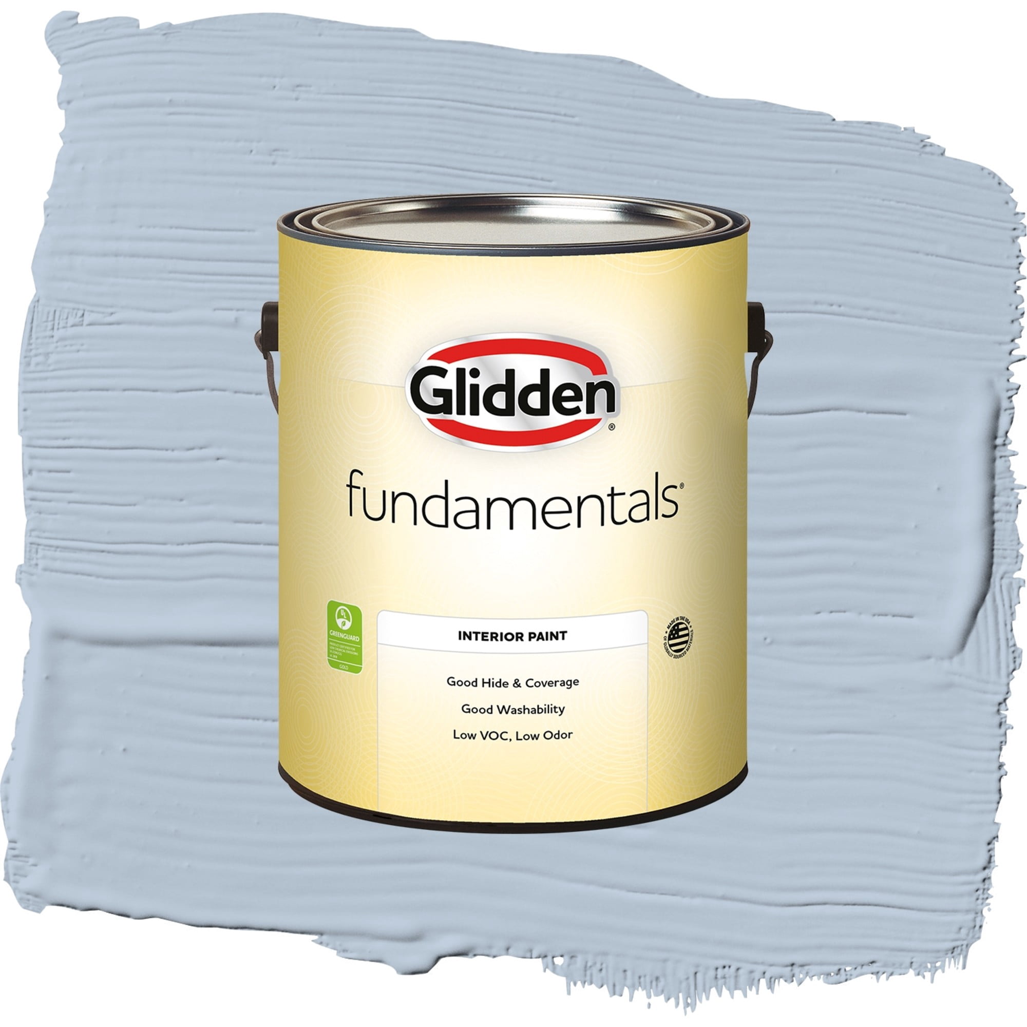 Glidden Fundamentals Pageant Song Semi Gloss Interior Paint and Primer, 1 Gallon