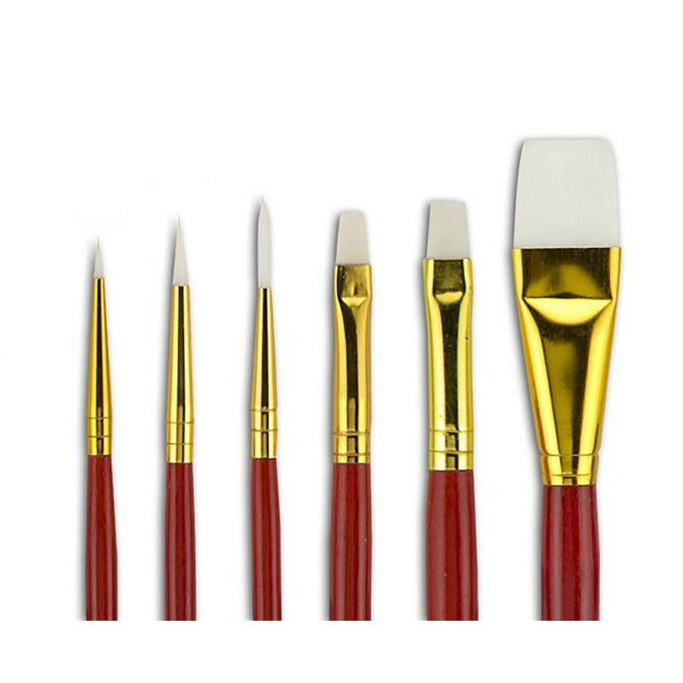 Tiny Paint Brushes Set Flat Artist Paint Brushes for Sale - China Tools,  Artist Brush