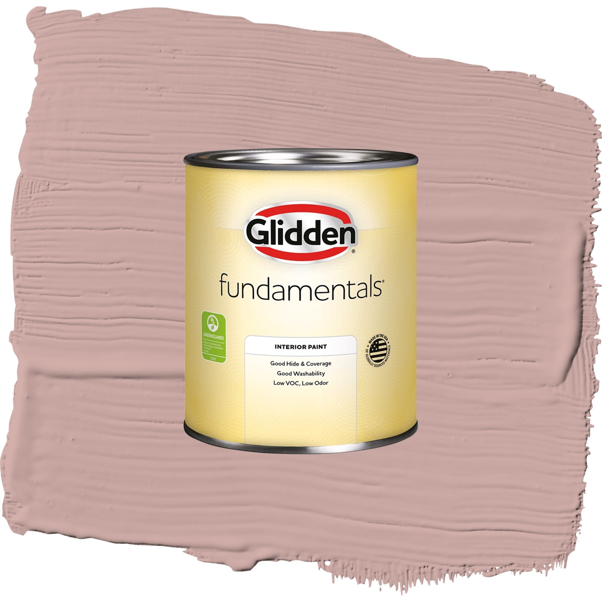Glidden Fundamentals Parfait Semi Gloss Interior Paint and Primer, 1 Quart