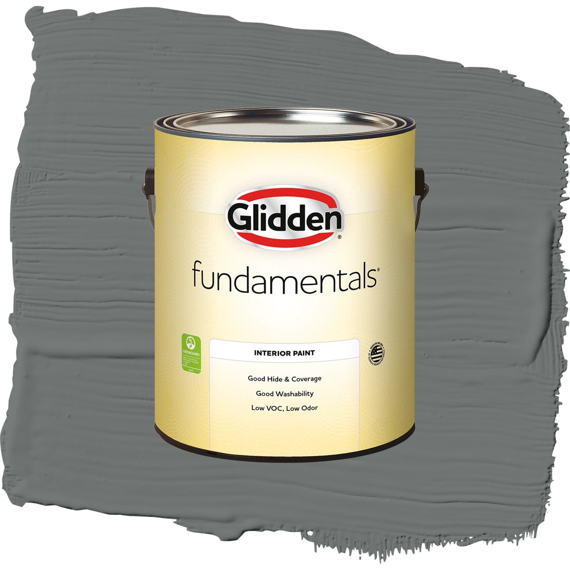 Glidden Fundamentals Pencilpoint Eggshell Interior Paint and Primer, 1 Gallon