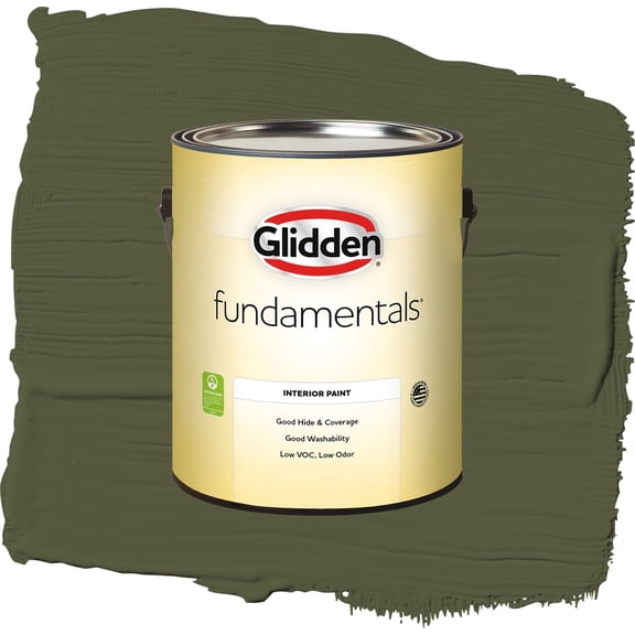 Fundamentals Pinetop Interior Paint Flat , 1 Gallon