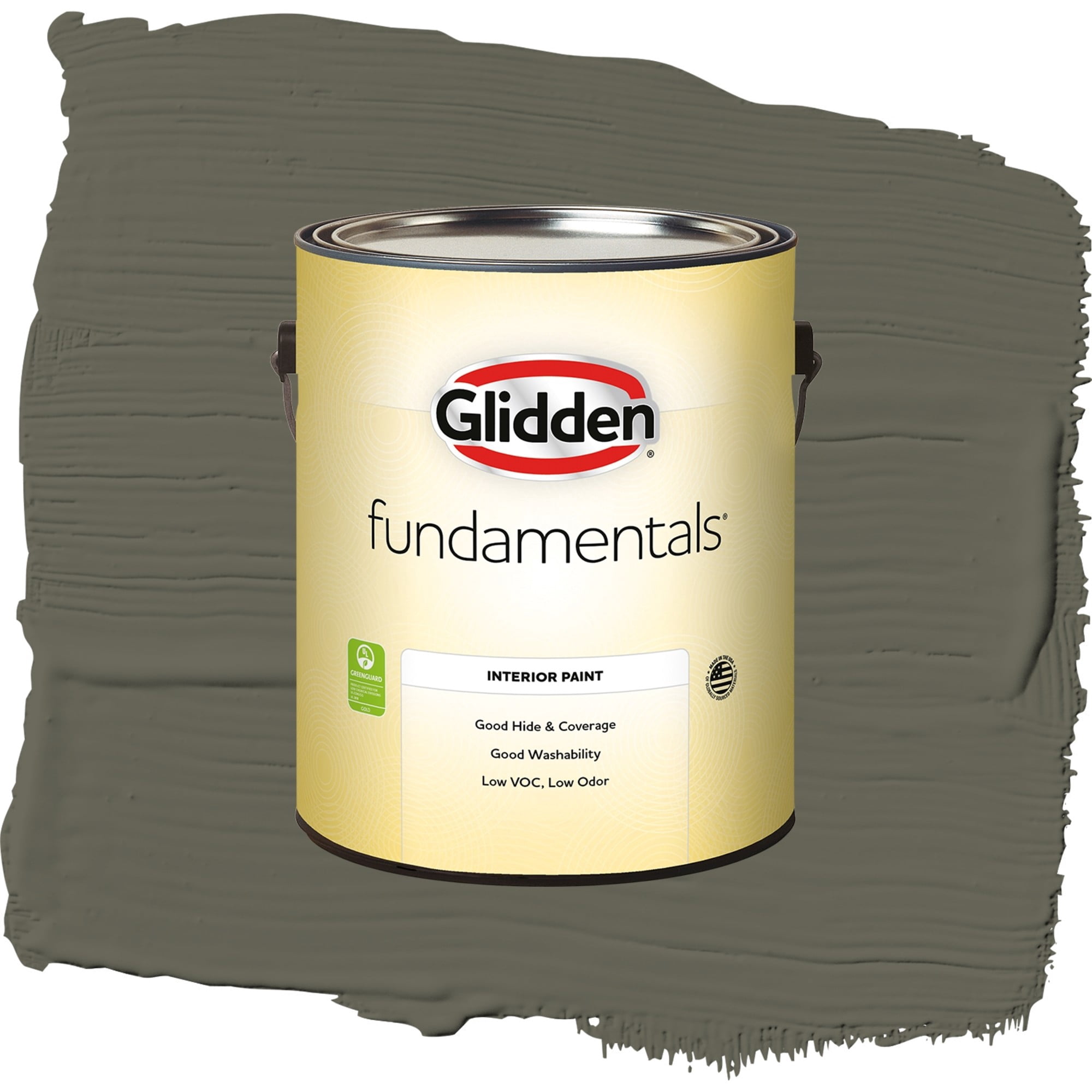 Glidden Fundamentals Plunge Pool Eggshell Interior Paint and Primer, 1 Gallon