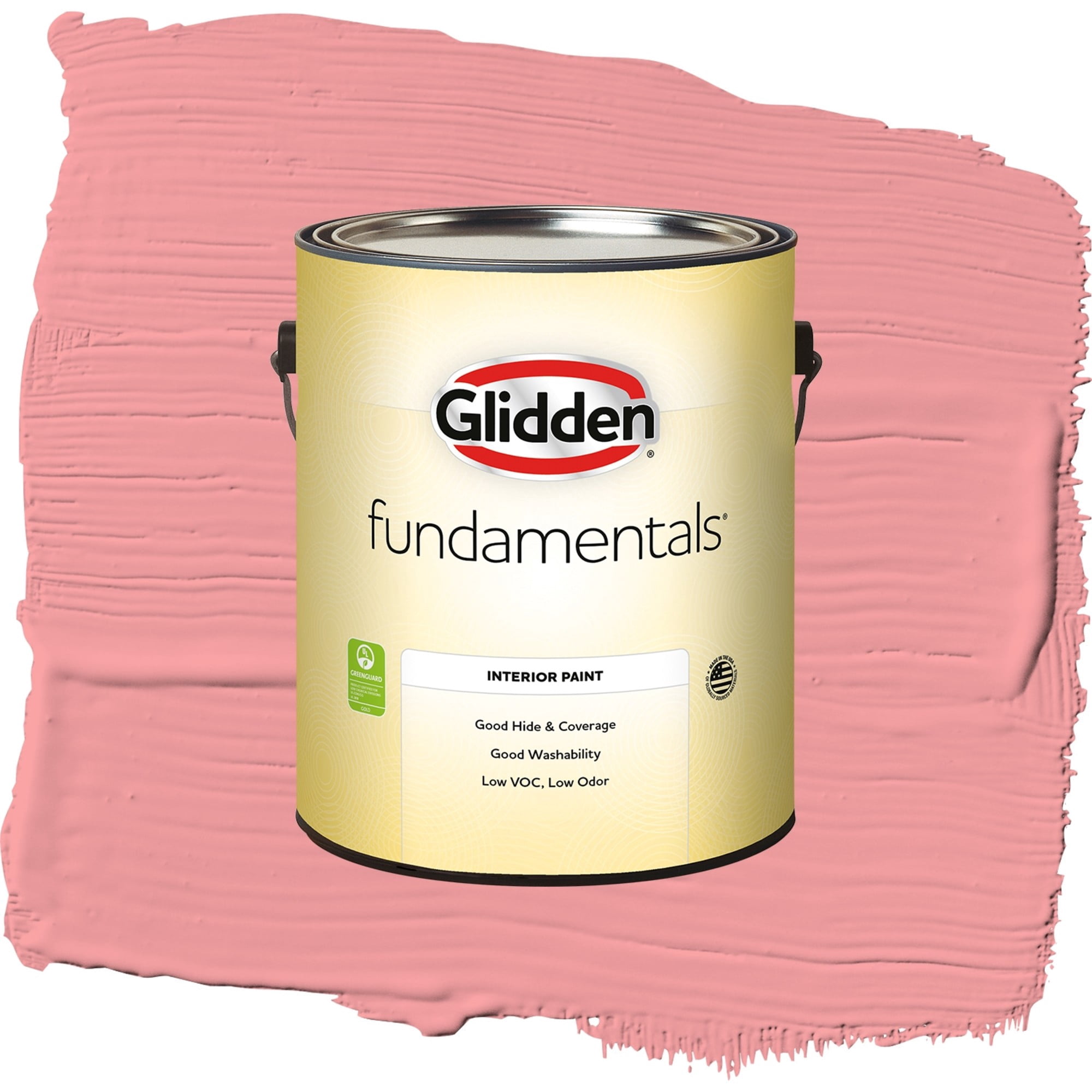 Glidden Fundamentals River Rouge Eggshell Interior Paint and Primer, 1 Gallon