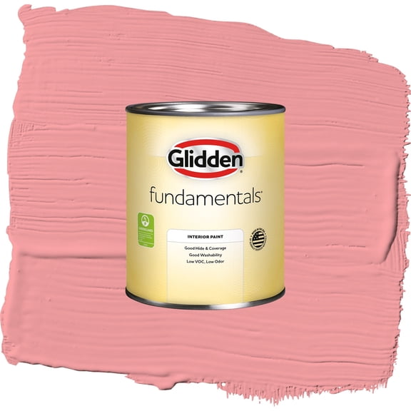Fundamentals River Rouge Interior Paint Flat , 1 Quart