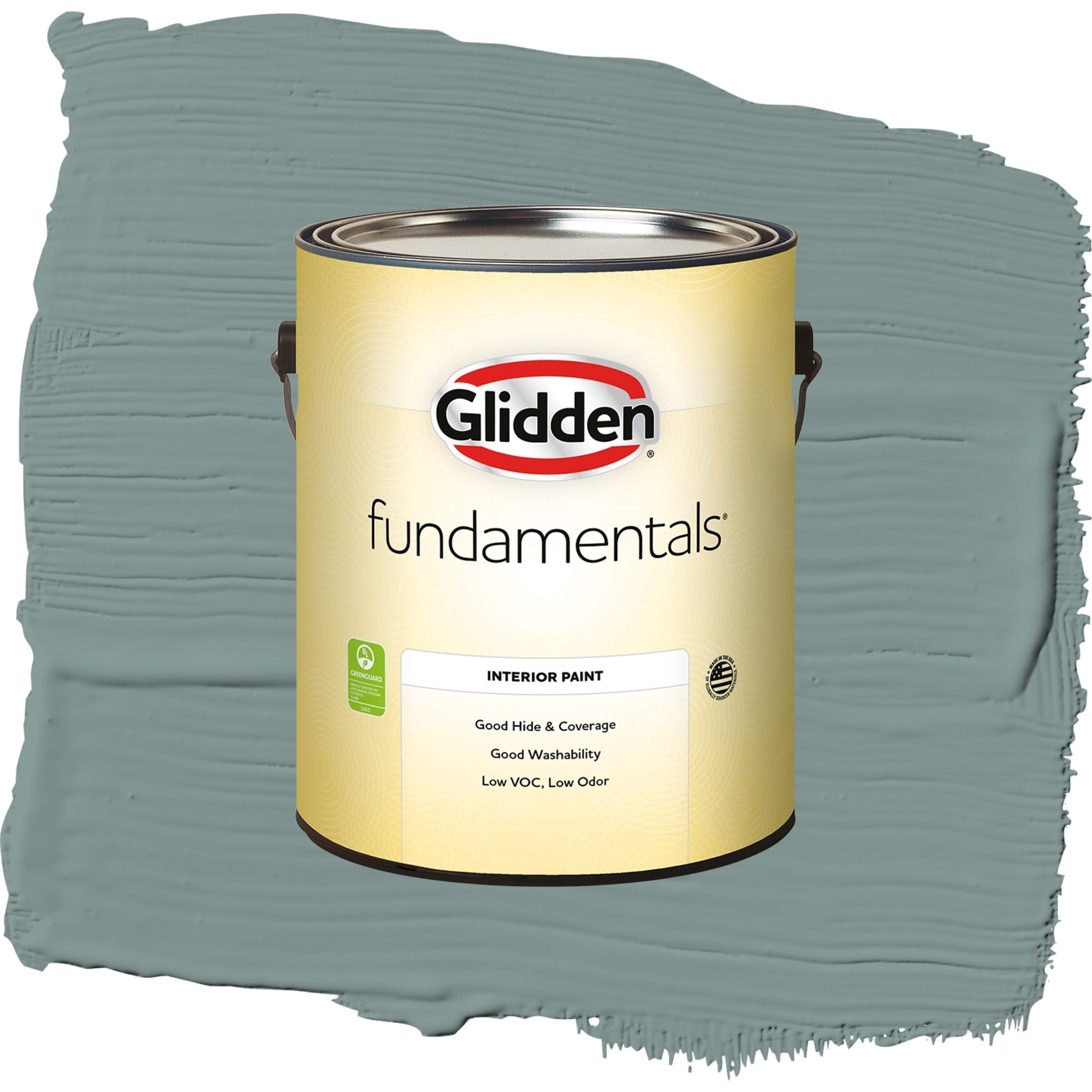 Glidden Fundamentals Scarborough Eggshell Interior Paint and Primer, 1 Gallon
