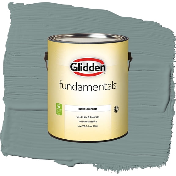 Fundamentals Scarborough Interior Paint Flat , 1 Gallon