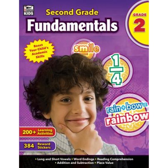 Pre-Owned Second Grade Fundamentals (Paperback) 1483812995 9781483812991