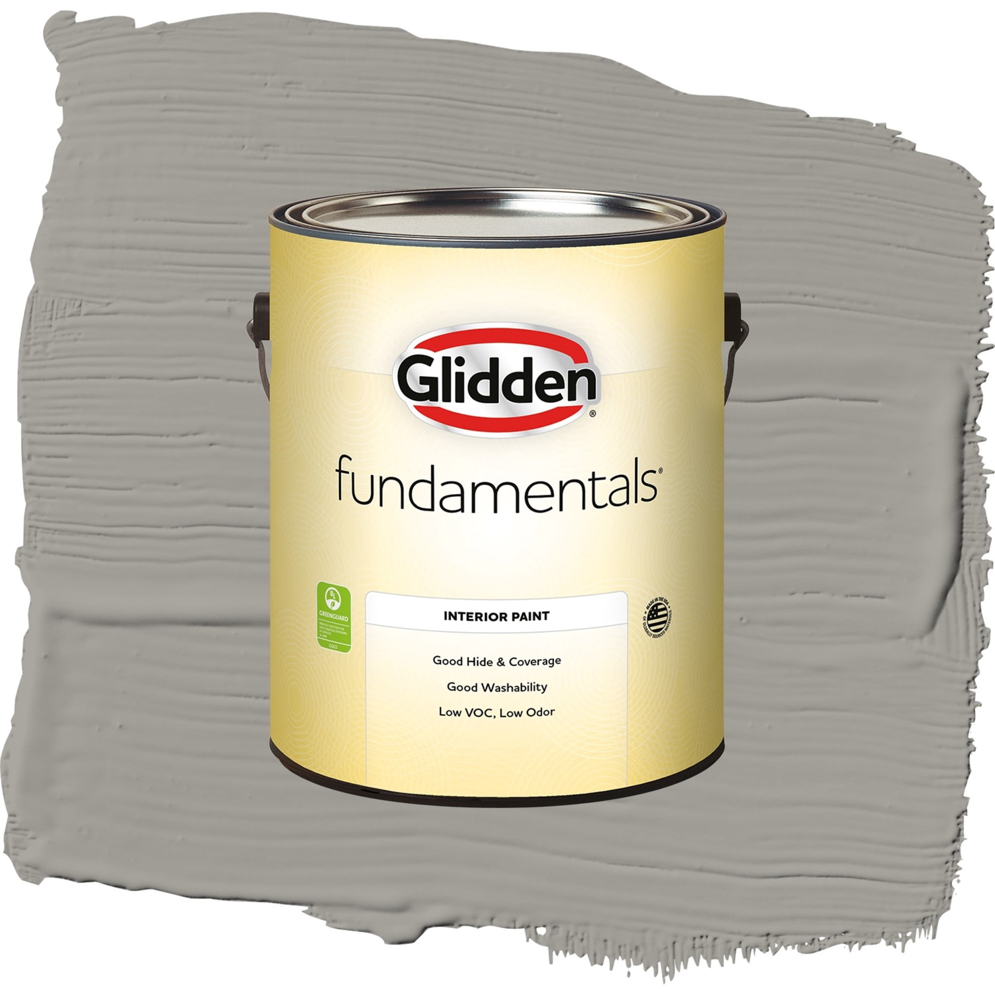 Glidden Fundamentals Shadowy Eggshell Interior Paint and Primer, 1 Gallon