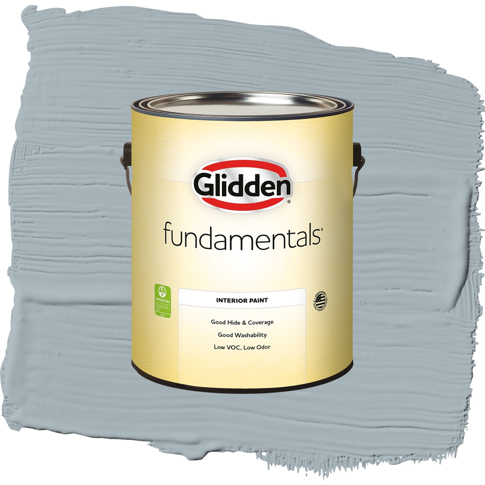 Glidden Fundamentals Special Delivery Semi Gloss Interior Paint and Primer, 1 Gallon