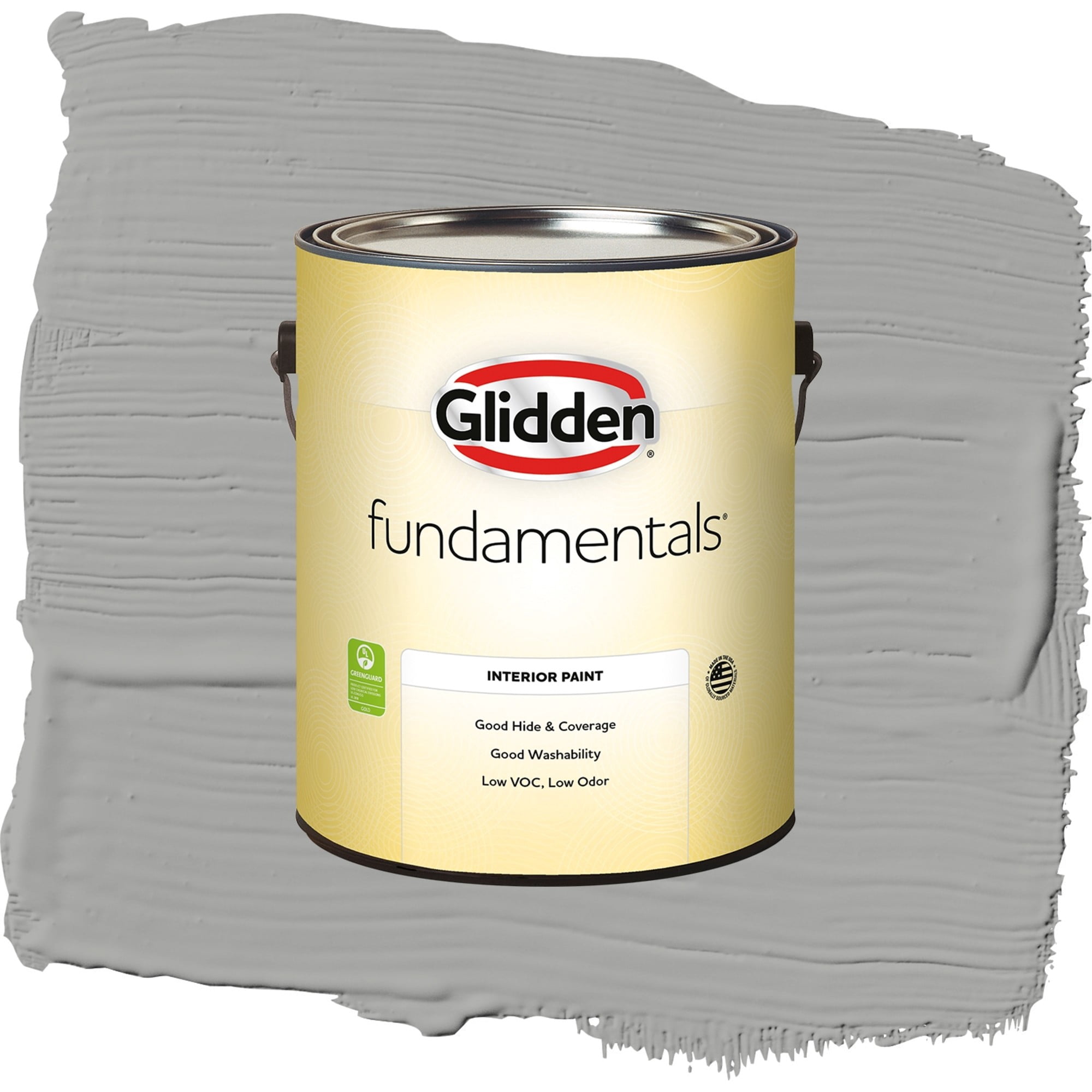 Glidden Fundamentals Statue Garden Flat Interior Paint and Primer, 1 Gallon