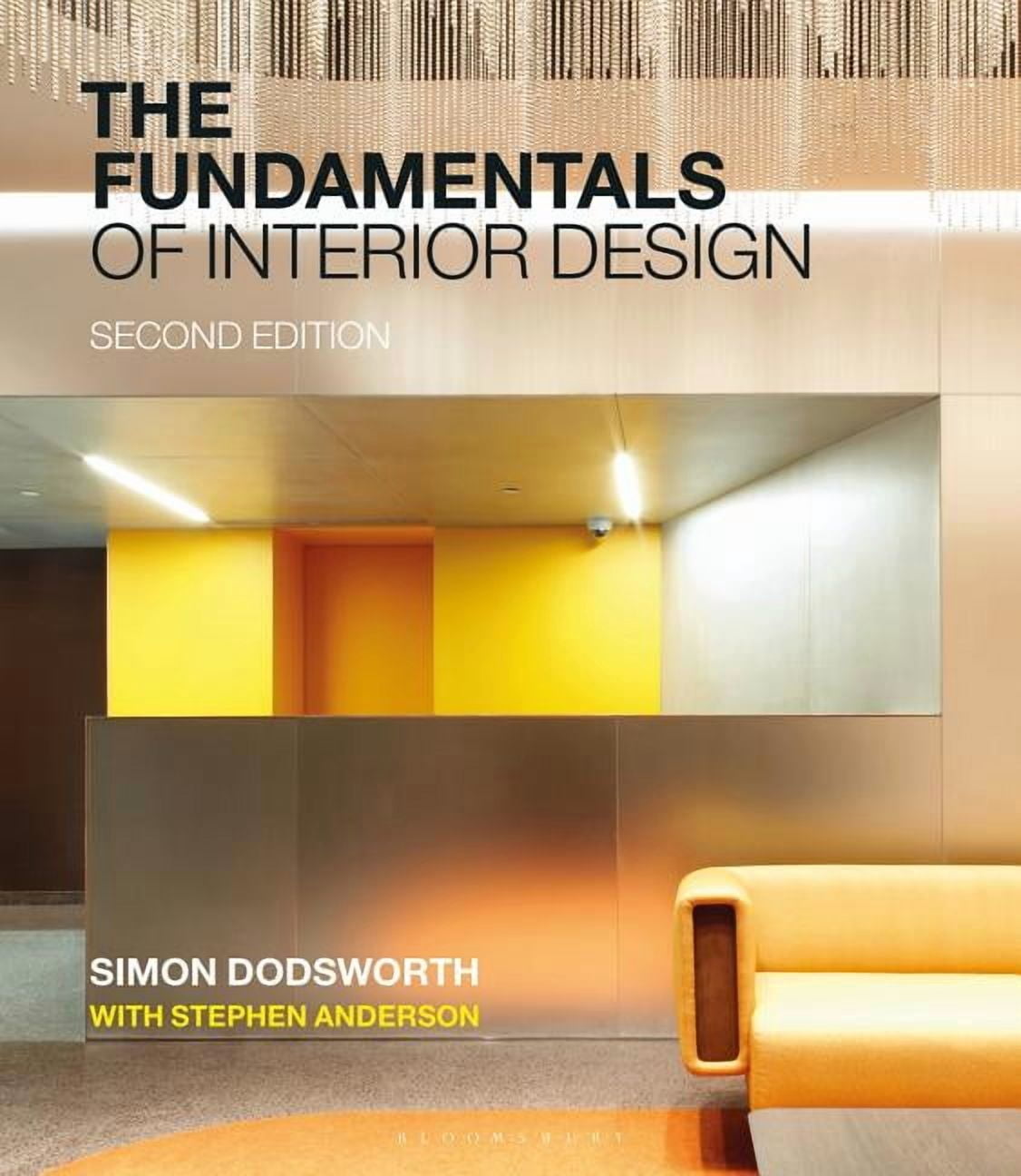 Fundamentals The Fundamentals of Interior Design, (Paperback) - Walmart.com