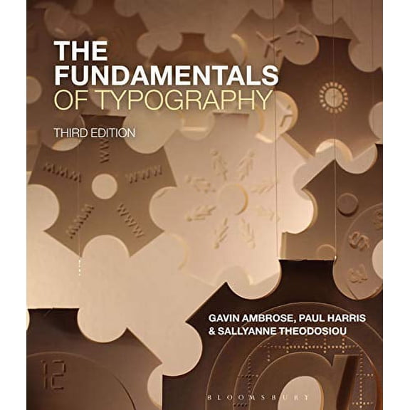 Pre-Owned The Fundamentals of Typography (Paperback) 1474270360 9781474270366