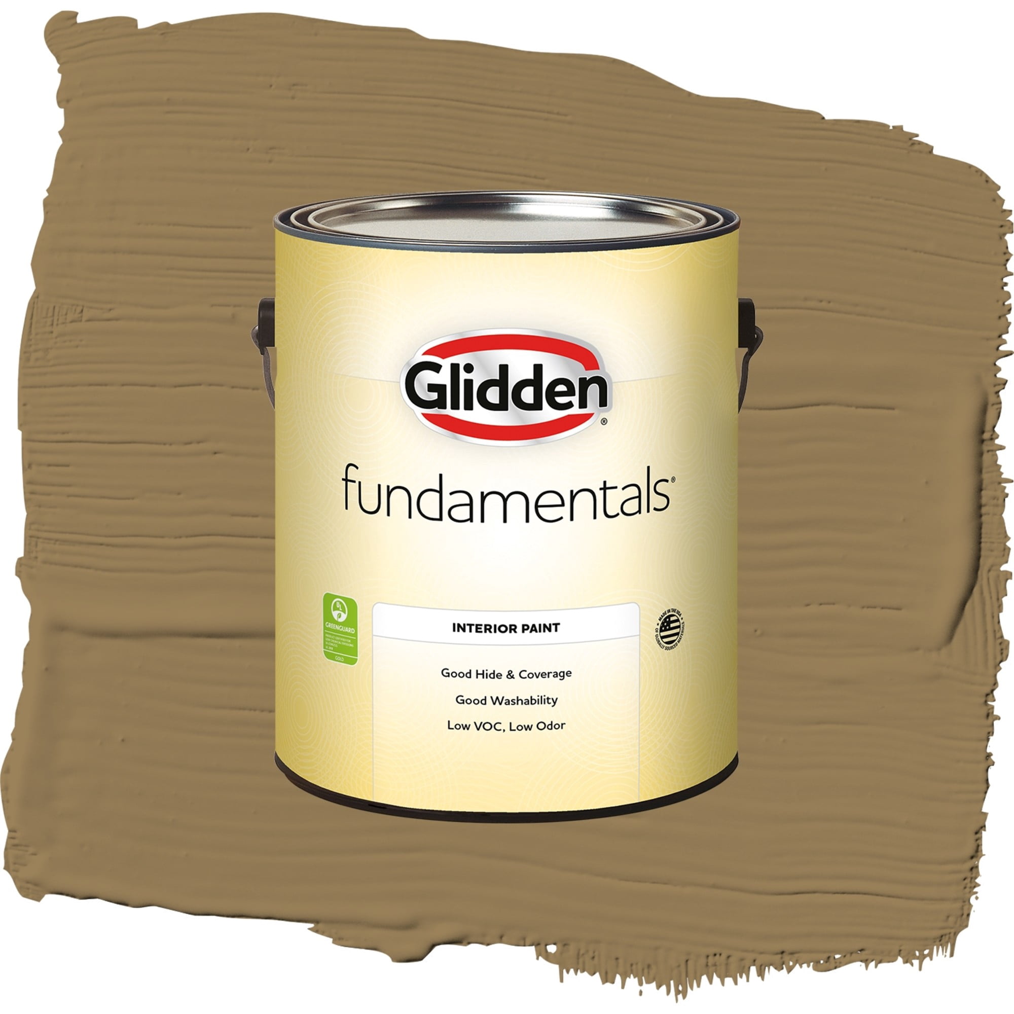 Glidden Fundamentals Tweed Eggshell Interior Paint and Primer, 1 Gallon