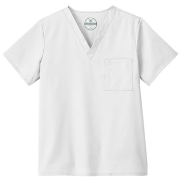 Fundamentals Unisex One Pocket Scrub Top, Style 14900