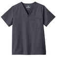 thumbnail image 1 of Fundamentals Unisex One Pocket Scrub Top, Style 14900, 1 of 2