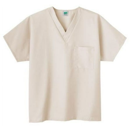 Fundamentals Unisex Short Sleeve V-Neck Scrub Top - 14000