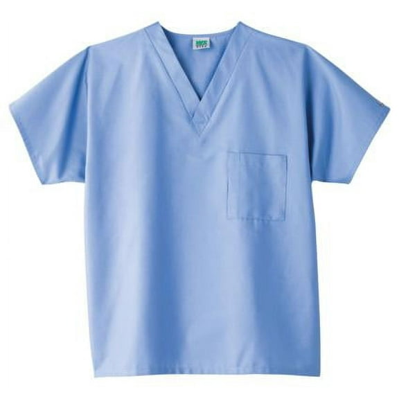 Fundamentals Unisex Short Sleeve V-Neck Scrub Top - 14000