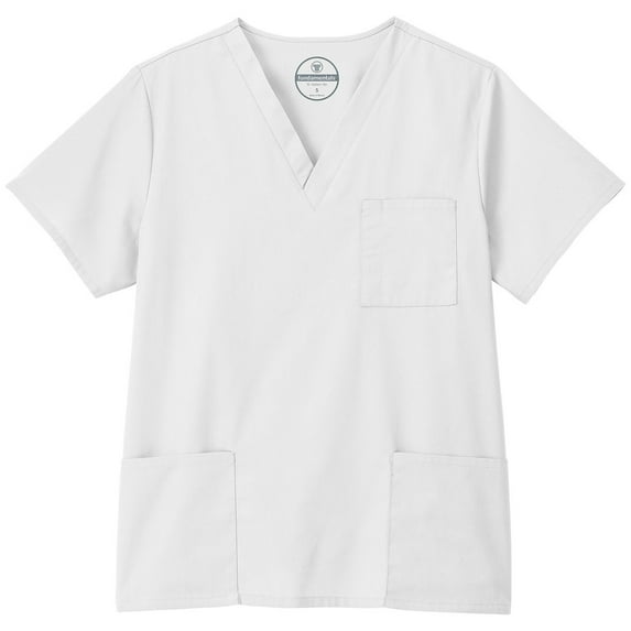 Fundamentals Unisex Three Pocket Top